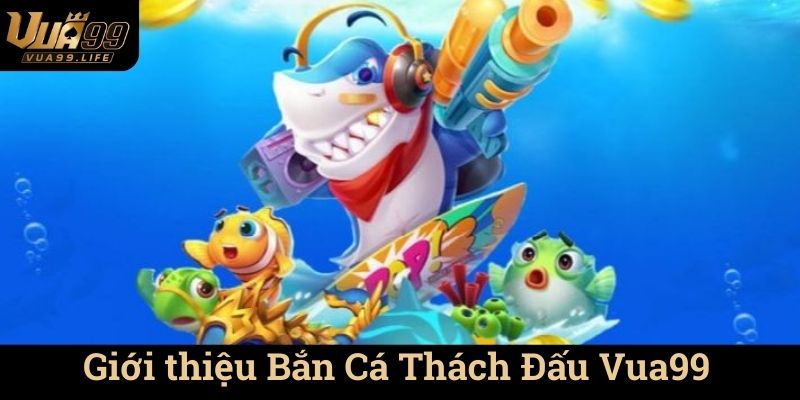 Bắn Cá Thách Đấu Vua99 - Trải Nghiệm Game Đồ Hoạ Đẹp 1 Giới thiệu Bắn Cá Thách Đấu Vua99