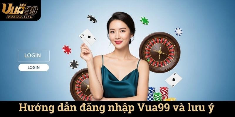 Hướng dẫn đăng nhập Vua99 - Khám Phá Thế Giới Cá Cược Đỉnh Cao 3 Hướng dẫn đăng nhập Vua99 và lưu ý