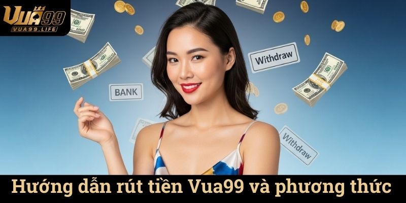 Hướng dẫn rút tiền Vua99 - Tất tần tật thông tin bạn cần biết trước khi thực hiện giao dịch 2 Hướng dẫn rút tiền Vua99 và phương thức